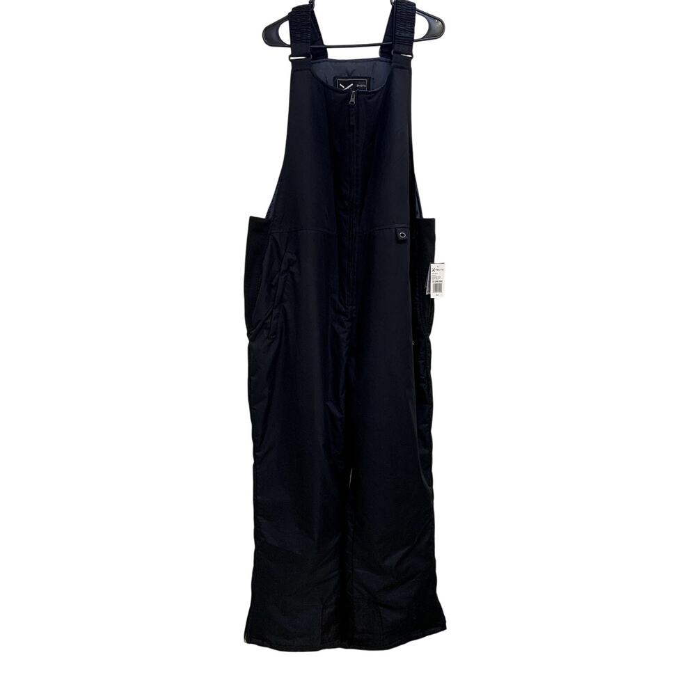 Arctix Black Insulated Bib Snow Overalls